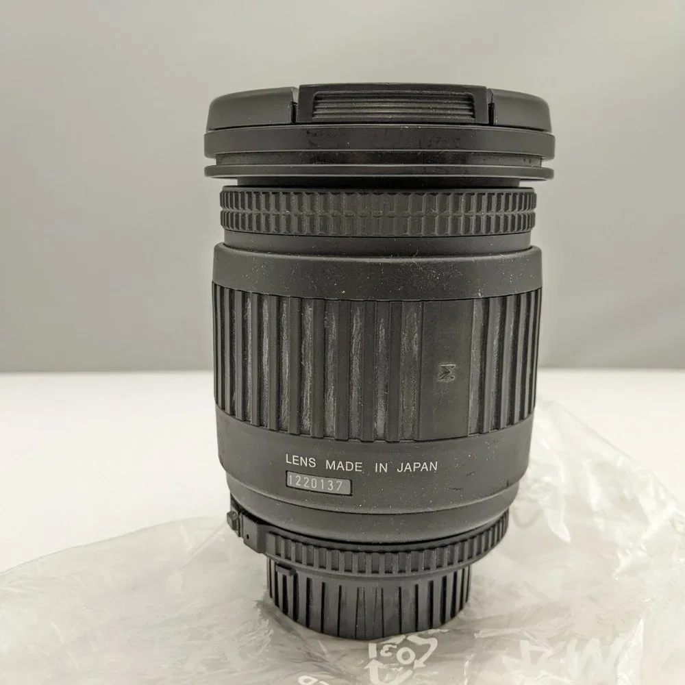 SIGMA AF Lens | 28-200mm f/3.8-5.6 | N - AF D | Filter Size 72 | w/ Caps | USED